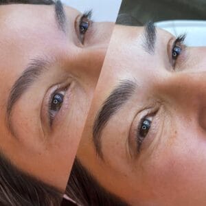 How is microblading done?