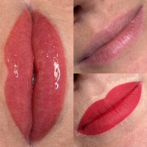 Lip Blush Tattoo Before and Aftercare