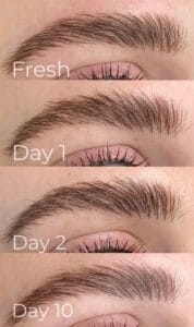 Microblading: An Easy, No-Downtime, Healing Process!