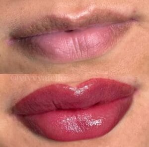 Lip Blush Tattoo vs. Lip Fillers - Choosing the Perfect Look for You