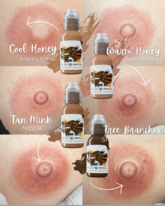 The Art of Areola Restoration Tattoo: A Canvas of Creativity and Confidence