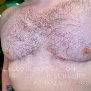 The Art of Recreating Belly Buttons, Areolas, and Fingernails with Tattoo
