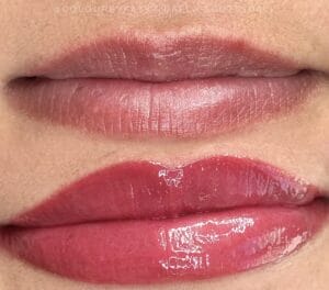 Lip Blush Tattoo by Katy at DAELA Scottsdale