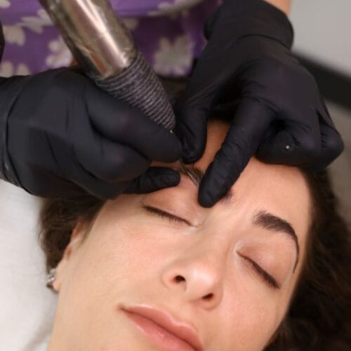 Beautiful Brows: Machine Nano Brows