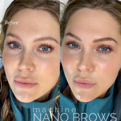 Machine Nano Brows in Scottsdale DAELA by Kellee