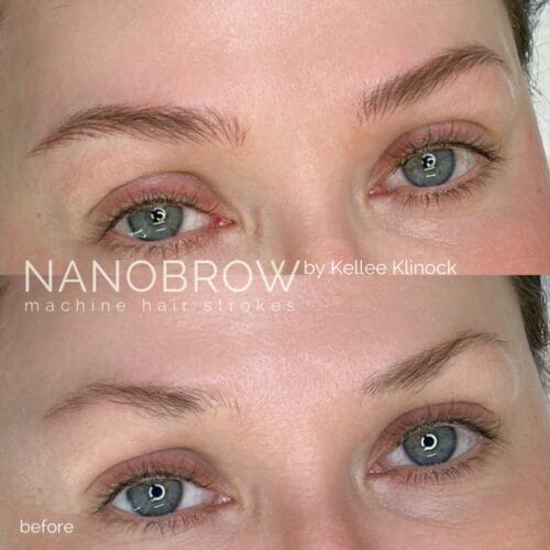 Machine Nano Brows in Scottsdale DAELA by Kellee