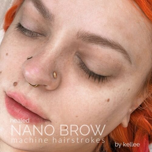 Machine Nano Brows in Scottsdale DAELA by Kellee