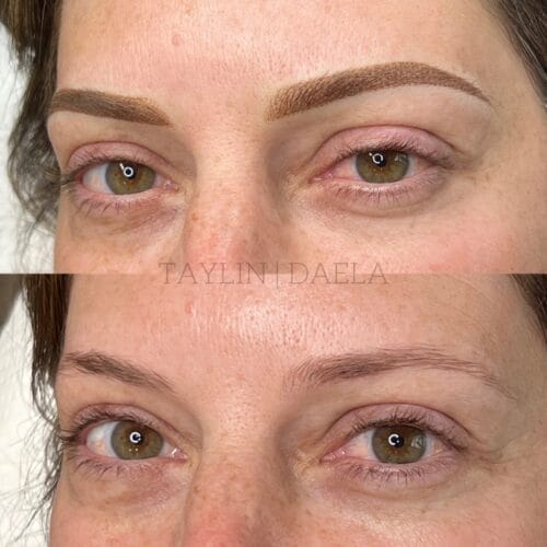 Ombre Powder Brows in Portland by Taylin