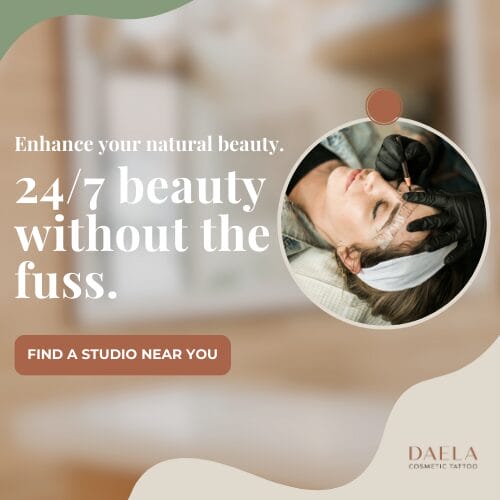 daela cosmetic tattoo locations