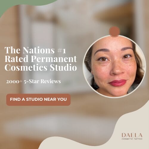 daela cosmetic tattoo locations