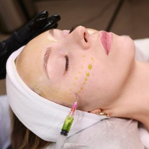 Facial Treatments at DAELA Scottsdale