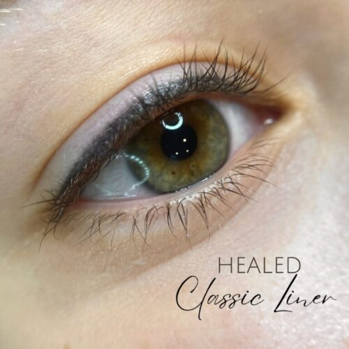 Classic eyeliner at DAELA Portland by Angela