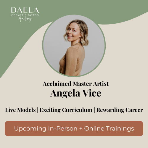 Eyeliner Tattoo Training with Angela Vice at DAELA Academy