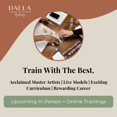 Permanent Makeup Training at DAELA Academy