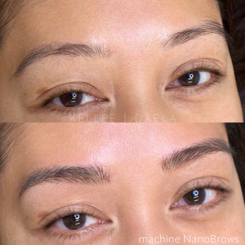 Machine Nano Brows by Kellee at DAELA Scottsdale