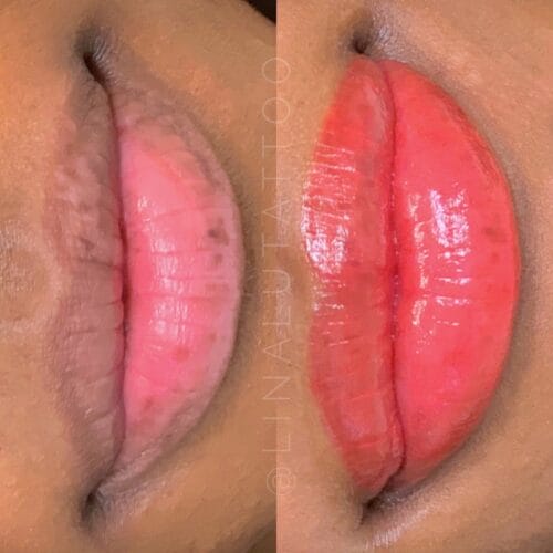 Top 10 Lipstick Colors Translated to Lip Blush Tattoo