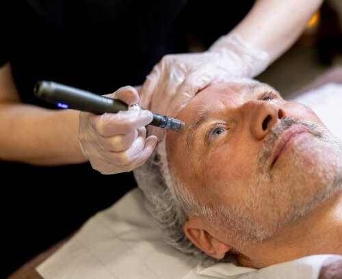 Microneedling at DAELA Cosmetic Tattoo