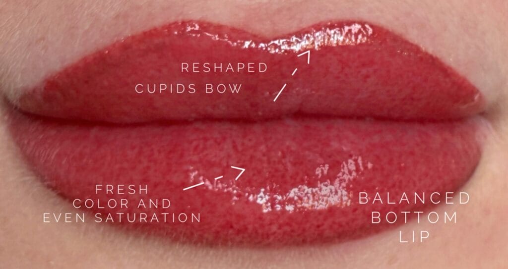Fixing Old Lip Tattoo Work: A Journey to Natural Beauty