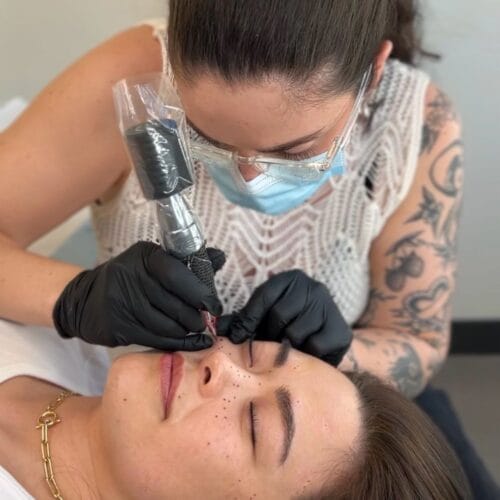 Why Are Faux Freckles So Popular?