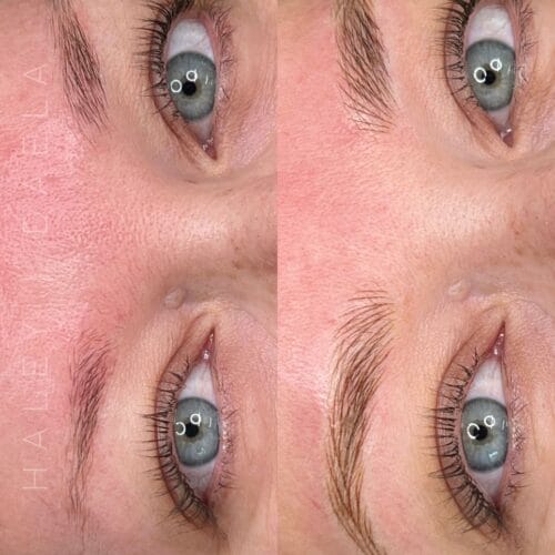 Nano Brows by Haley Wight of DAELA Scottsdale