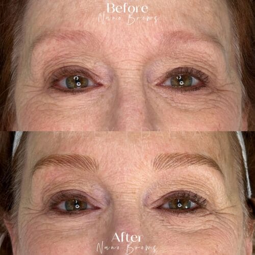 Machine Nano Brows by Haley Wight of DAELA Scottsdale