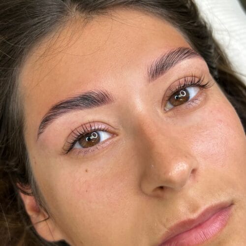 Brow Lamination in Scottsdale: Fluffy, Sculpted Brows
