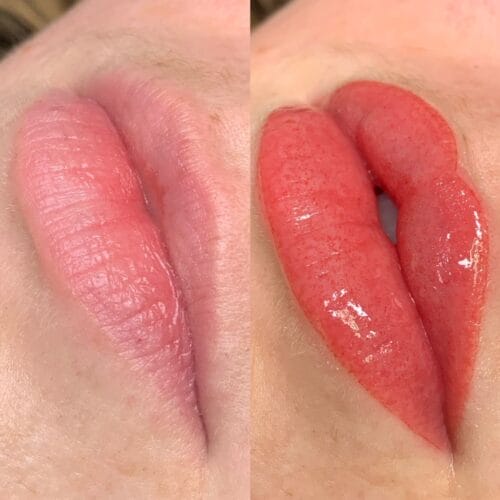 Lip Blush Tattoo Training at DAELA Academy with Lina Anderson