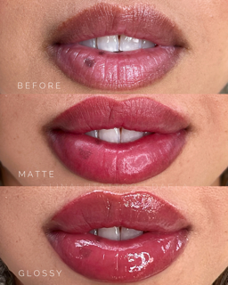 Lip Blush Tattoo Training at DAELA Academy with Lina Anderson