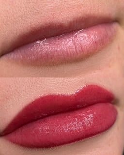 Lip Blush Tattoo Training at DAELA Academy with Lina Anderson