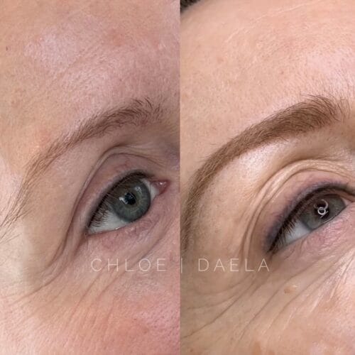 Ombre Powder Brows in Scottsdale: Effortless Beauty That Lasts