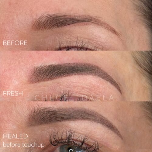 Ombre Powder Brows in Scottsdale: Effortless Beauty That Lasts