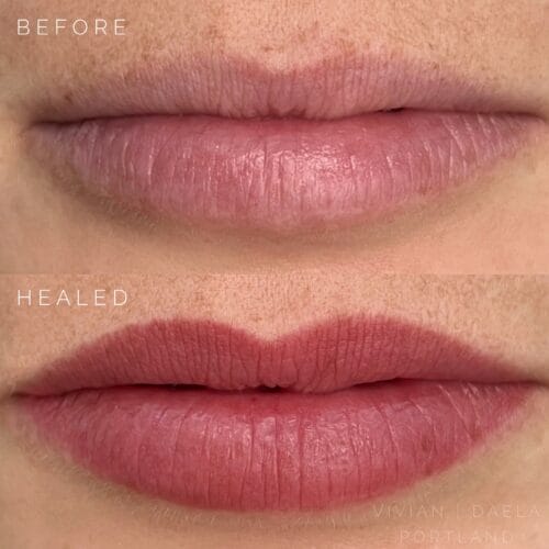 Lip Blush Tattoo at DAELA