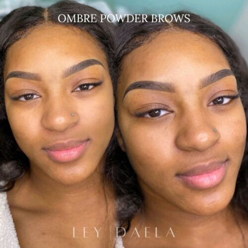 Powder Brows for Melanin-Rich Skinby Ley Hernandez, Master Artist at DAELA Scottsdale