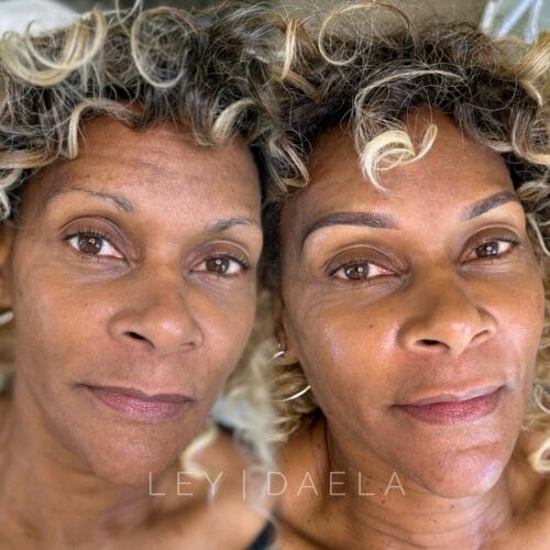 Powder Brows for Melanin-Rich Skinby Ley Hernandez, Master Artist at DAELA Scottsdale