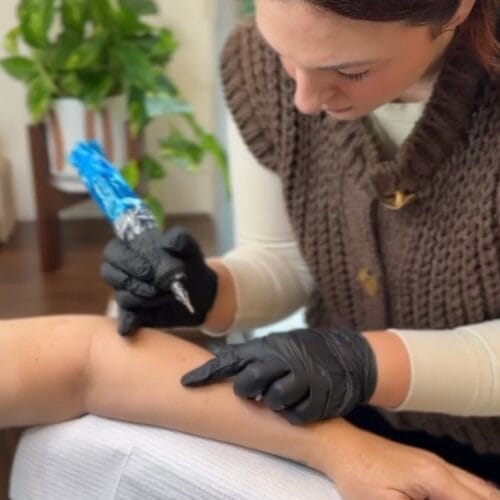 Scar Camouflage in action with Hollis at DAELA Scottsdale