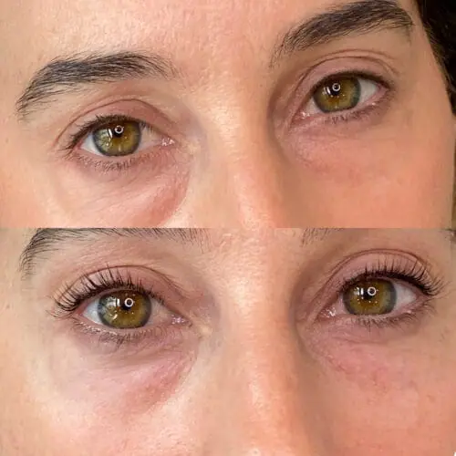 lash lift & tint daela portland