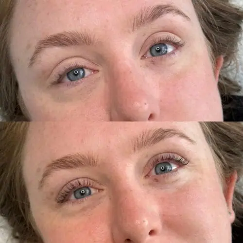 lash lift & tint daela portland
