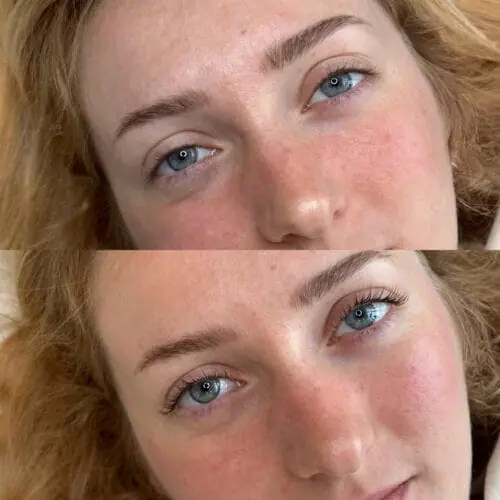 lash lift & tint daela portland