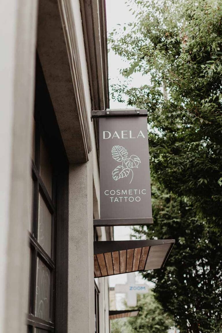 DAELA Cosmetic Tattoo in Portland