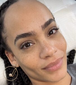 Faux Freckles and Beauty Marks