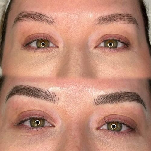 Microblading in Portland Oregon at DAELA cosmetic Tattoo by Kindra