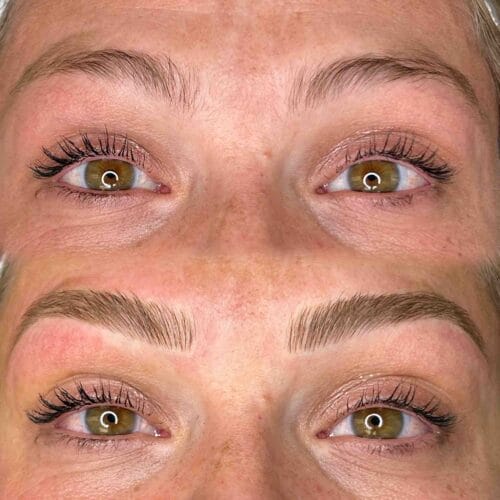 Microblading in Portland, Oregon at DAELA Cosmetic Tattoo by Kindra