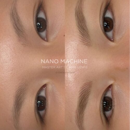 Combo Brows in Portland at DAELA