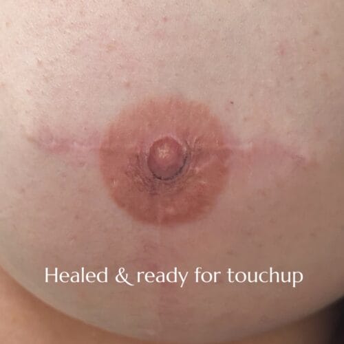 Areola Restoration Tattoo at DAELA by Shonna