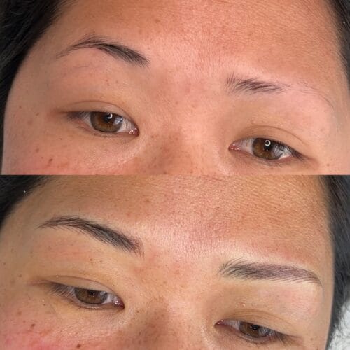 Combo Brows by Taylin at DAELA Portland