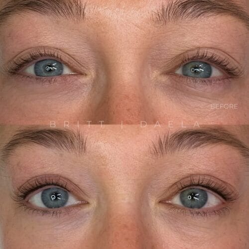 Lash Line Tattoo at DAELA Portland by Britt