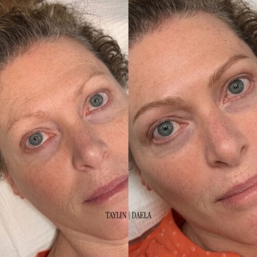 Machine Nano Brows in Portland by Taylin