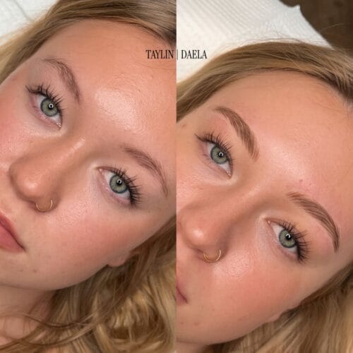 Machine Nano Brows in Portland by Taylin
