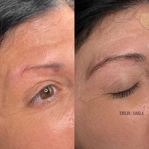 Machine Nano Brows in Portland by Taylin