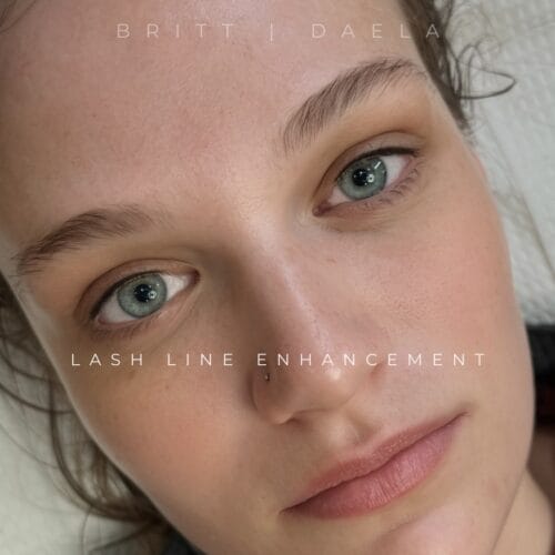 Lash Line Enhancement at DAELA by Britt